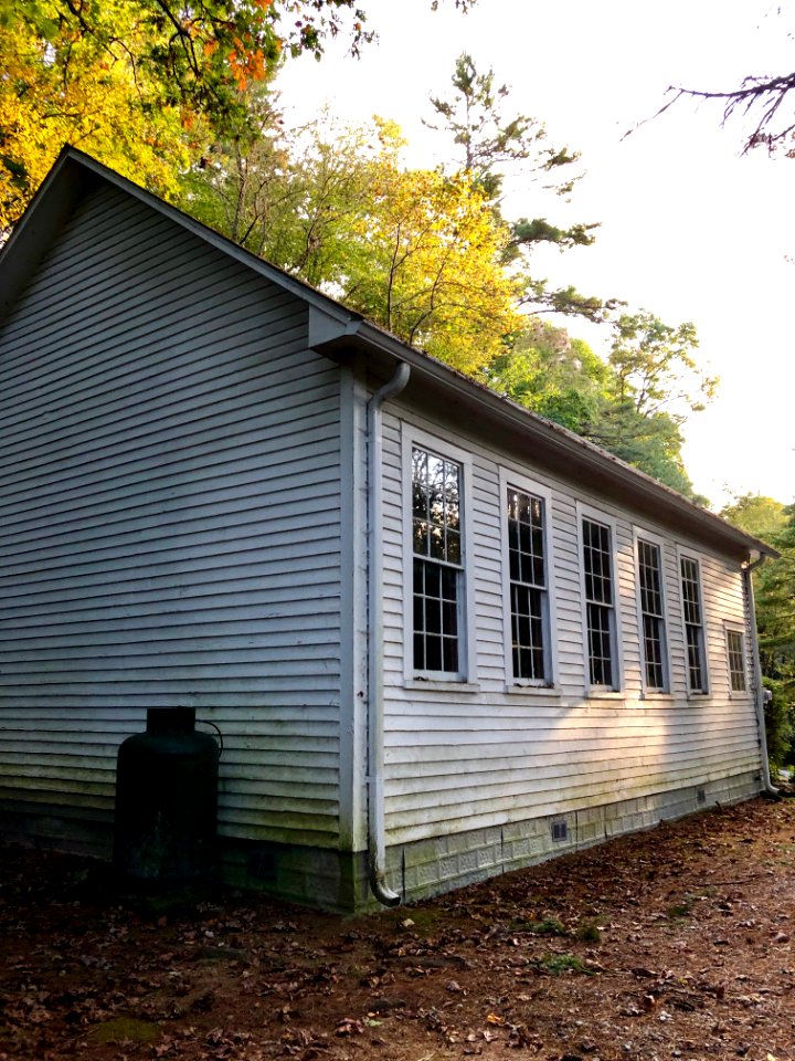 Old Norton School (Norton Community Center), Norton, NC 