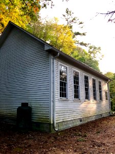 Old Norton School (Norton Community Center), Norton, NC 