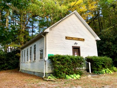 Old Norton School (Norton Community Center), Norton, NC 