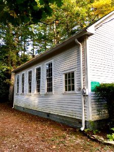 Old Norton School (Norton Community Center), Norton, NC 