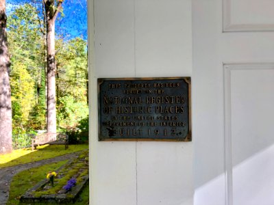 Historical Marker, Lake Toxaway Methodist Church, Lake Tox… 