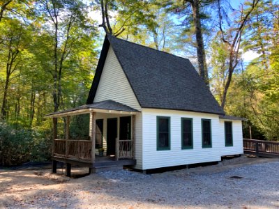 Old Hampton Schoolhouse, Cashiers, NC 