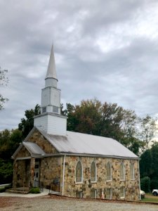 Moss Memorial Baptist Church, Tusquitee, NC 
