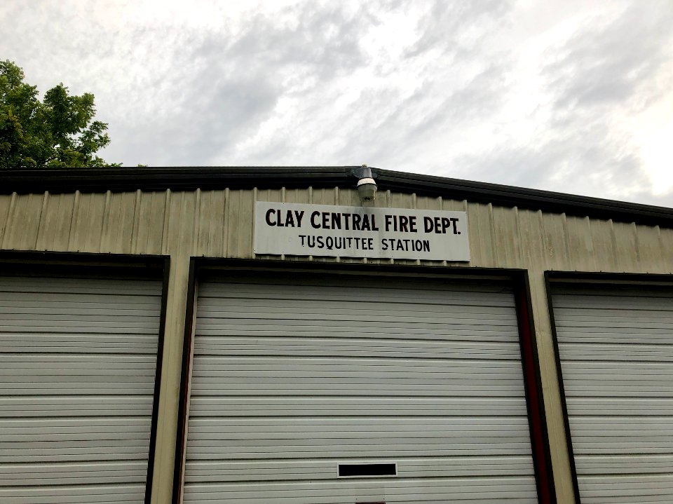 Clay Central Fire Department Tusquitee Substation, Tusquit… 