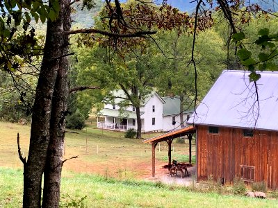 Dr. Alexander C. Brabson House, Otto, NC 