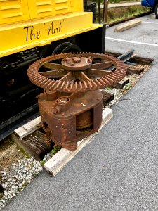 Motor and Gear, Whistle Stop Depot Antique Mall, Cullasaja… 