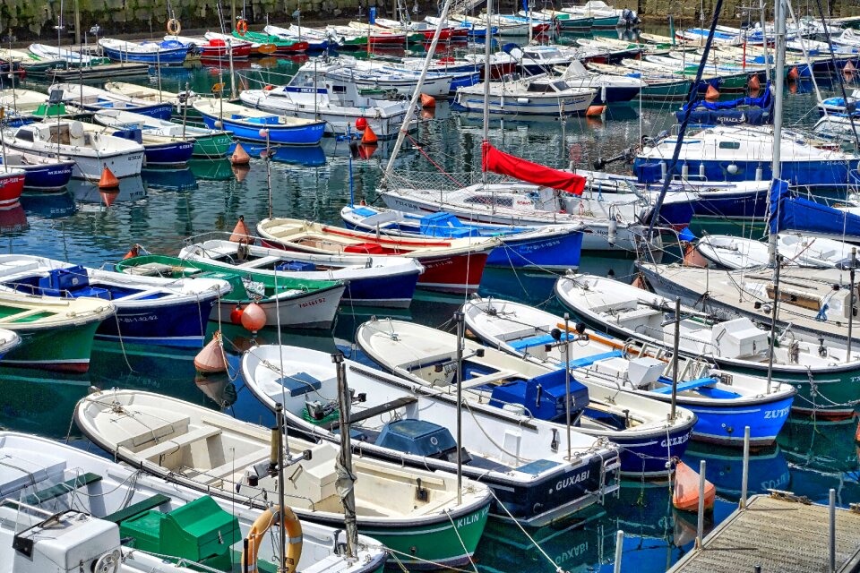 Fishing lekeitio nautical