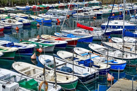 Fishing lekeitio nautical