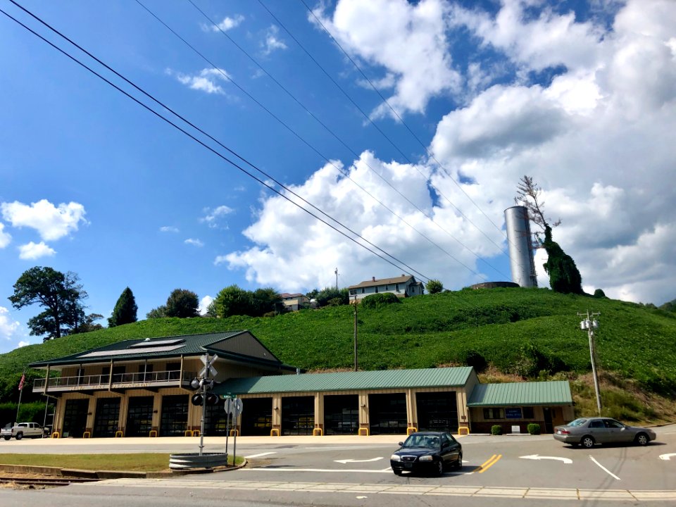 Sylva Fire Department and College Hill, Sylva, NC 