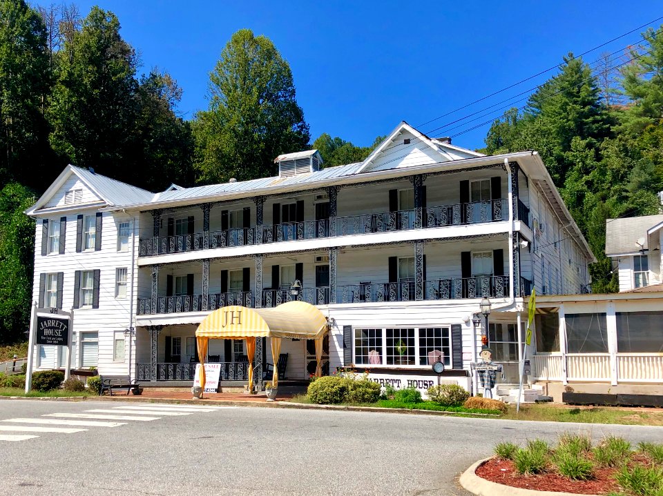 The Jarrett House, Dillsboro, NC 