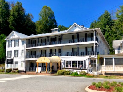 The Jarrett House, Dillsboro, NC 