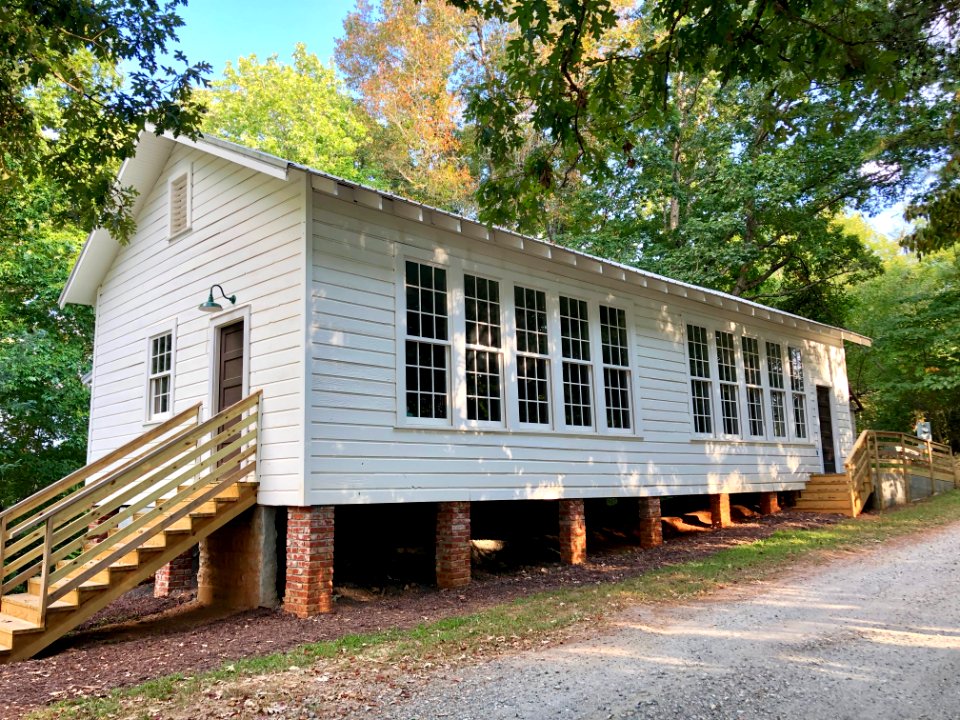 Mars Hill Anderson Rosenwald School, Mars Hill, NC 