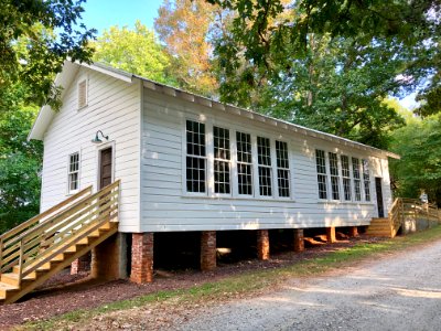 Mars Hill Anderson Rosenwald School, Mars Hill, NC 