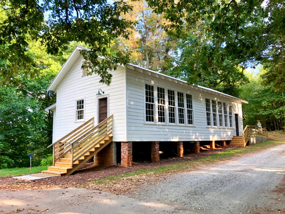 Mars Hill Anderson Rosenwald School, Mars Hill, NC 