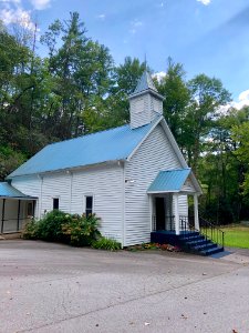 Old Dicks Creek School (Dicks Creek Baptist Church), Dicks… 
