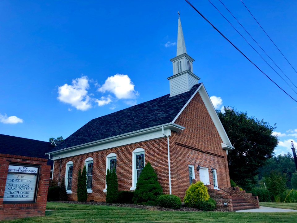 Mount Zion United Methodist Church, Crabtree, NC 
