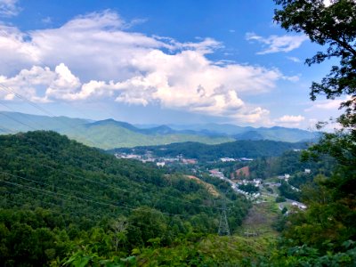 Cullowhee from Airport Road, Cullowhee, NC 