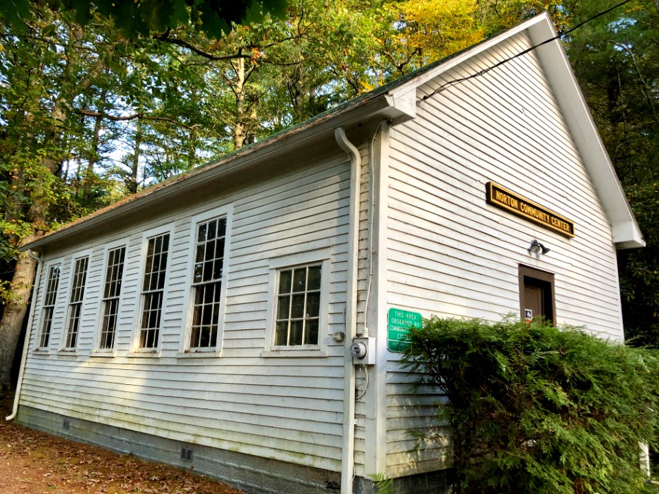 Old Norton School (Norton Community Center), Norton, NC 