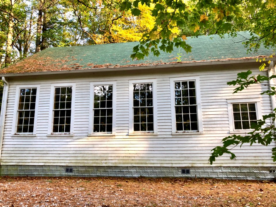 Old Norton School (Norton Community Center), Norton, NC 