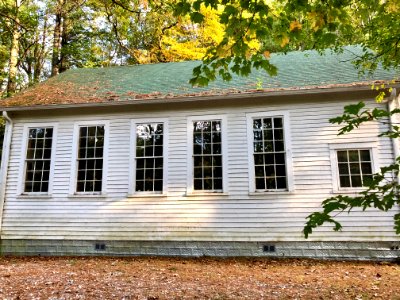 Old Norton School (Norton Community Center), Norton, NC 