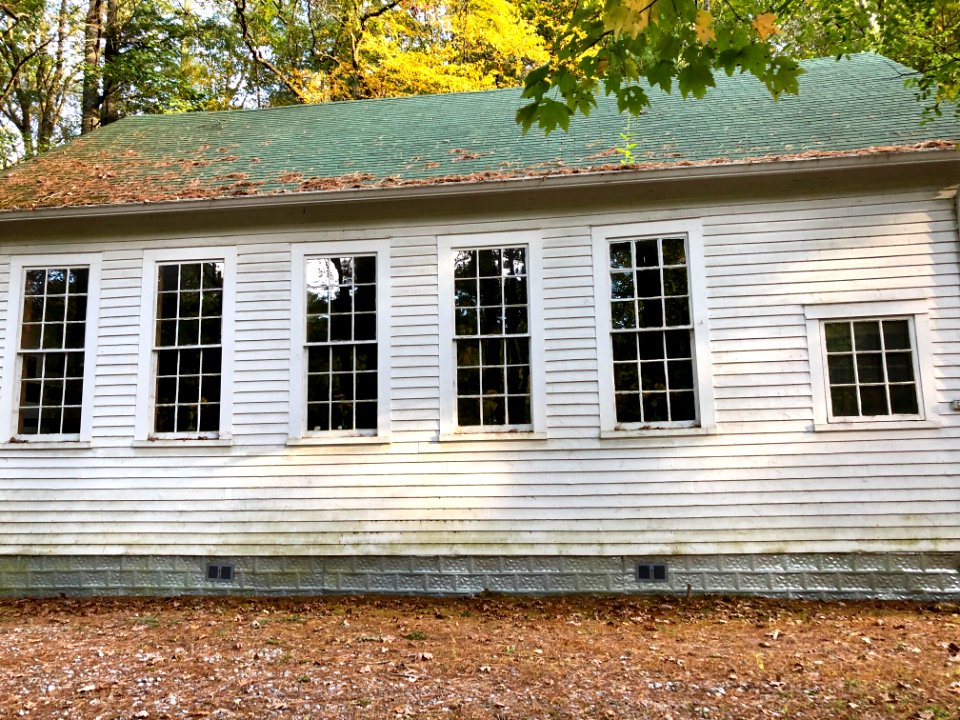 Old Norton School (Norton Community Center), Norton, NC 