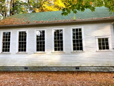 Old Norton School (Norton Community Center), Norton, NC 
