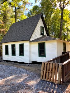Old Hampton Schoolhouse, Cashiers, NC 