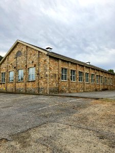 Old Hayesville High School Gymnasium Building, Hayesville,… 