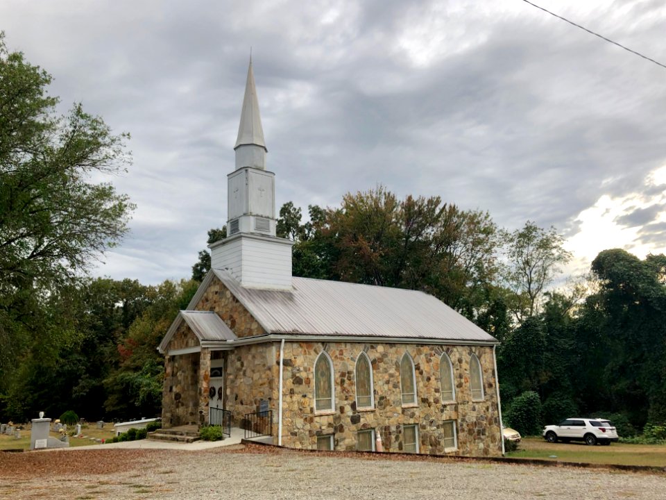 Moss Memorial Baptist Church, Tusquitee, NC 