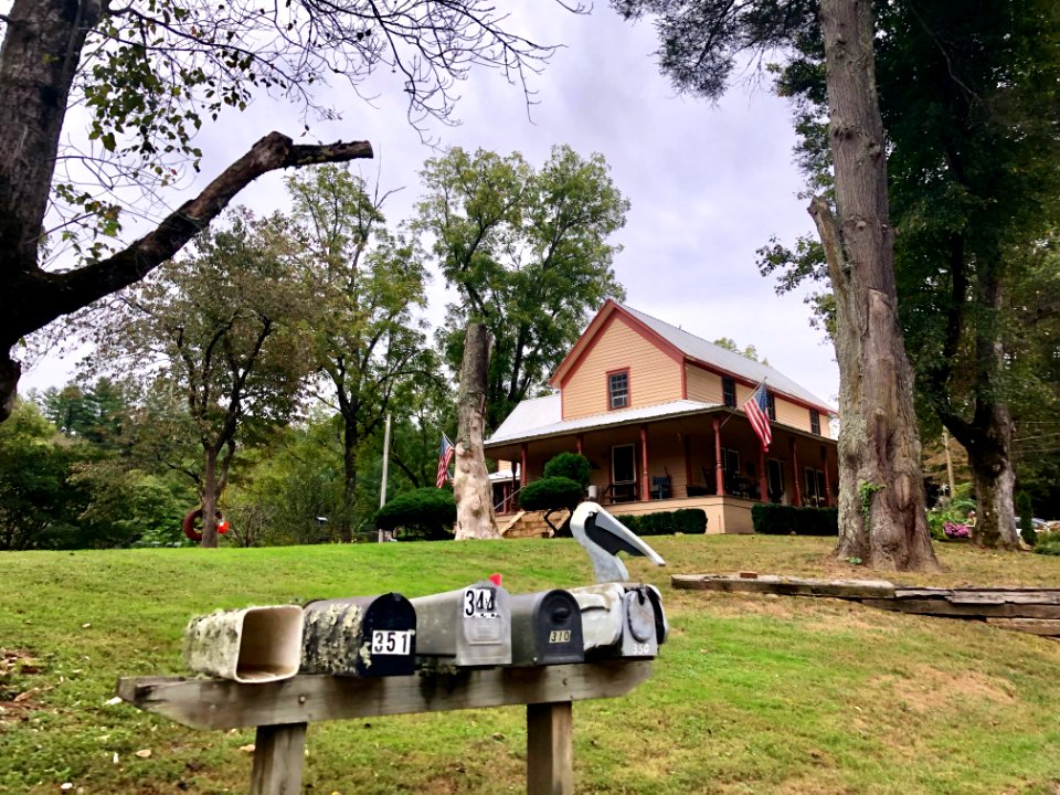 Academy Road, Otto, NC 
