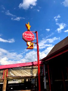 Speedy's Pizza Sign, Sylva, NC 