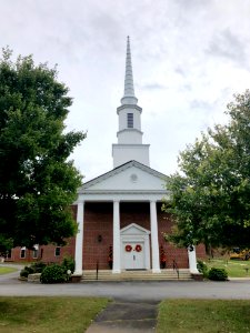 Scotts Creek Baptist Church, Beta, NC 