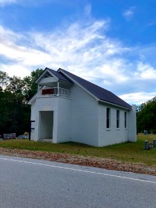 Erastus Methodist Church and Double Springs Cemetery, Eras… 