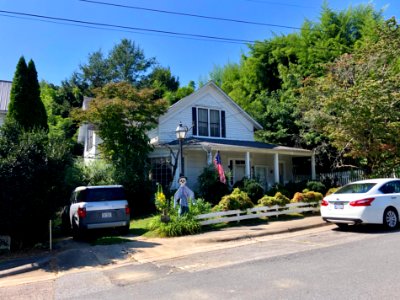 McCoy-Queen House, Dillsboro, NC 