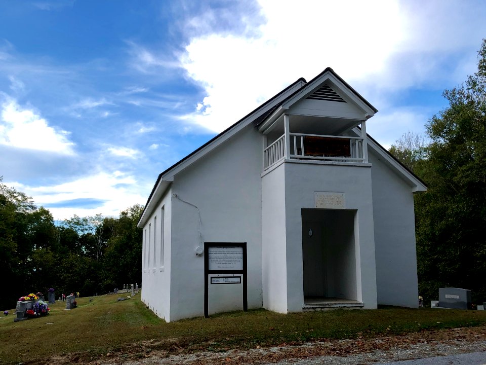 Erastus Methodist Church and Double Springs Cemetery, Eras… 