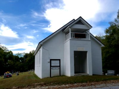 Erastus Methodist Church and Double Springs Cemetery, Eras… 
