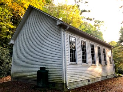 Old Norton School (Norton Community Center), Norton, NC 