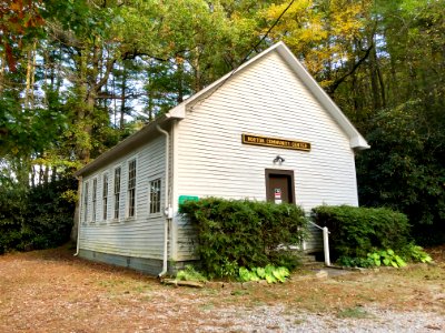 Old Norton School (Norton Community Center), Norton, NC 