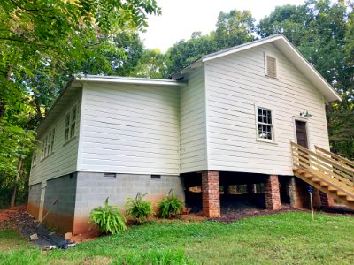 Mars Hill Anderson Rosenwald School, Mars Hill, NC 