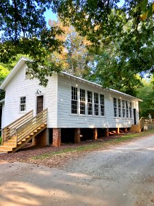 Mars Hill Anderson Rosenwald School, Mars Hill, NC 