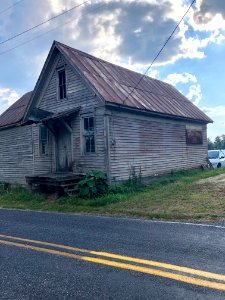 Old Silver's Store, Bull Creek, NC 