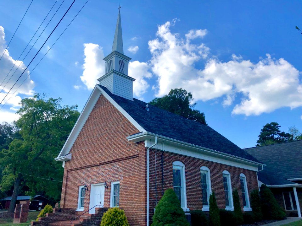 Mount Zion United Methodist Church, Crabtree, NC 