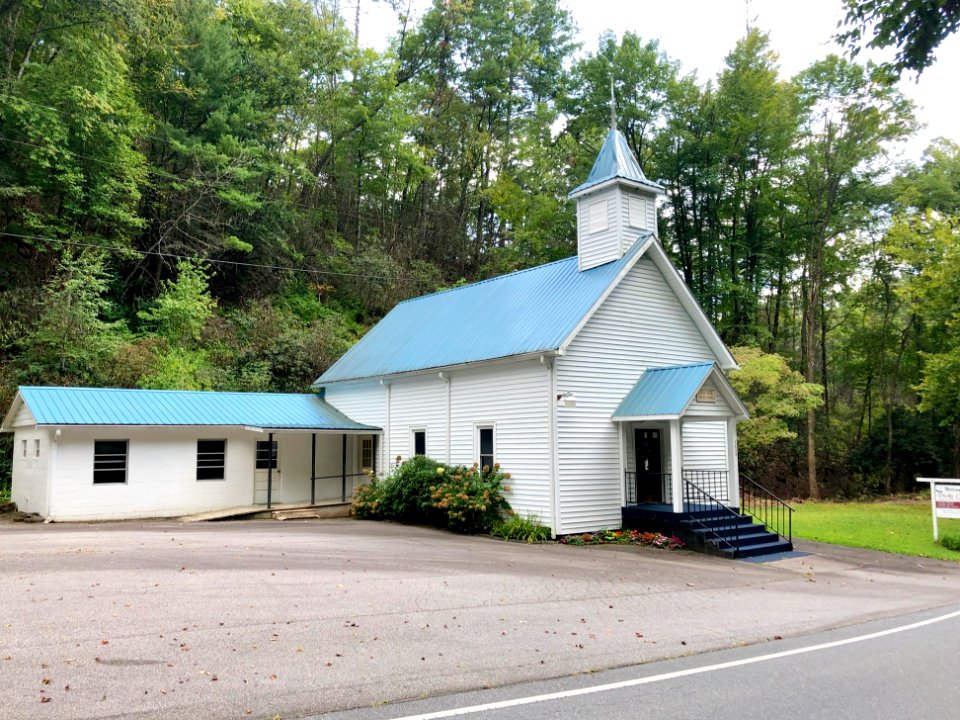 Old Dicks Creek School (Dicks Creek Baptist Church), Dicks… 