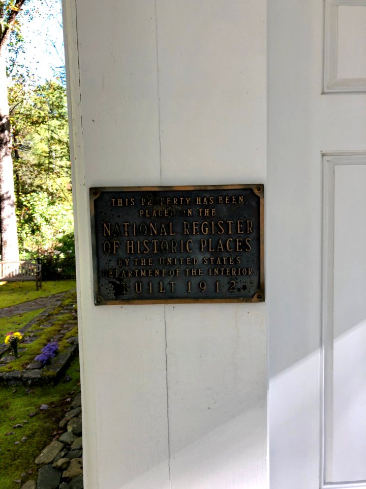 Historical Marker, Lake Toxaway Methodist Church, Lake Tox… 