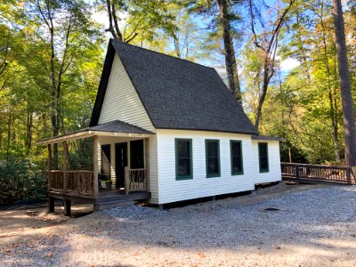 Old Hampton Schoolhouse, Cashiers, NC 