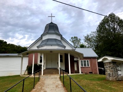 Mount Zion Church, Cartoogechaye, NC 