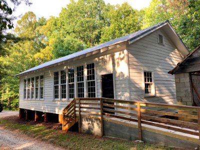 Mars Hill Anderson Rosenwald School, Mars Hill, NC 