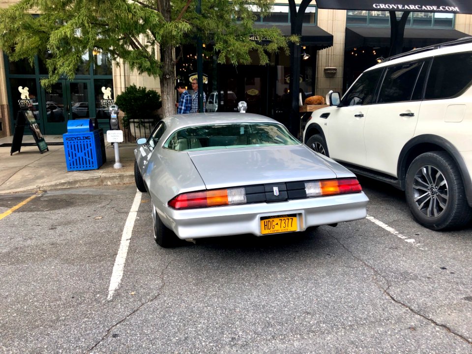 Chevrolet Camaro, Asheville, NC 
