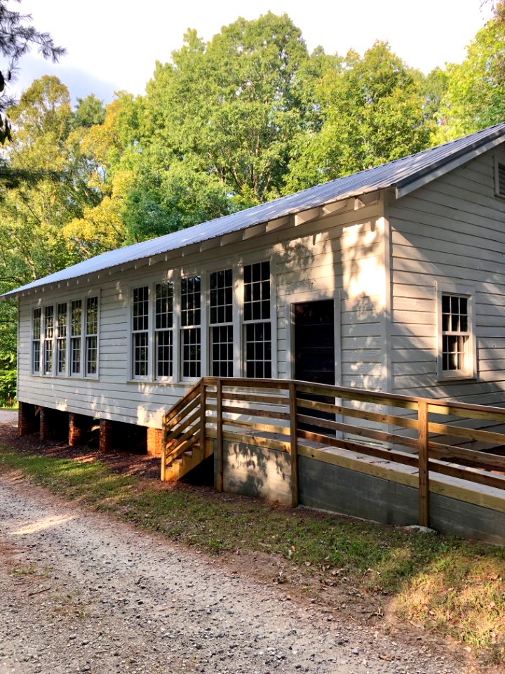 Mars Hill Anderson Rosenwald School, Mars Hill, NC 