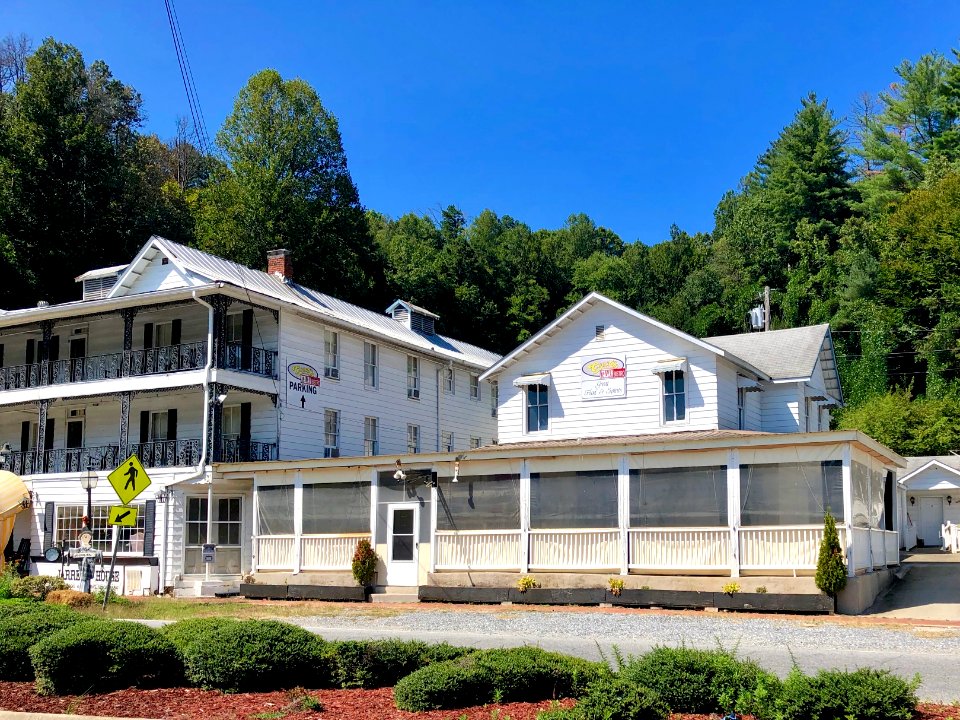 The Dills House, Dillsboro, NC 